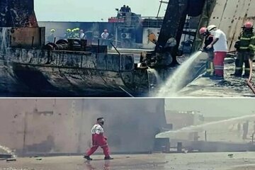 افزایش آمار قربانیان انفجار در بندر دیر بوشهر