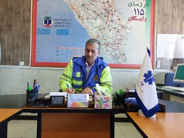 افزایش ۱۱ درصدی مزاحمتهای تلفنی برای اورژانس ۱۱۵ در چهارمحال و بختیاری / زنگ شوخی، جان انسانها را به خطر میاندازد