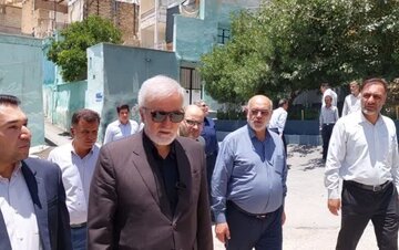 امید و سرزندگی در محله‌ها با اجرای پروژه‌های متعدد