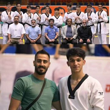 امیررضا رحمانیزاده، نوجوان شهرکردی در ترکیب تیم ملی تکواندو راهی مالزی میشود