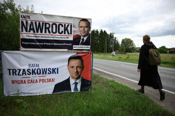 انتخابات سرنوشتساز لهستان آغاز شد