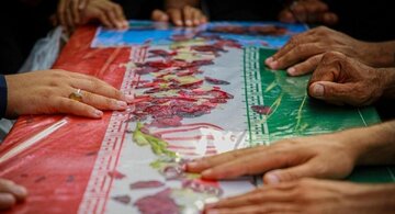 انتشار برای نخستین بار/ تصویری از شهید حاج ابراهیم عقیل و حاج رمضان
