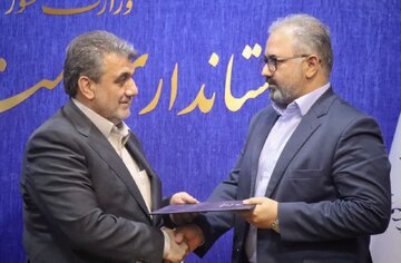 انتصاب سرپرست معاونت توسعه مدیریت و منابع استانداری سمنان
