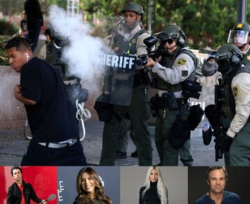 انتقادسلبریتیها از اقدامات ضد مهاجرتی ترامپ