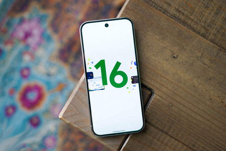 اندروید ۱۶ با اعلانهای زنده و قابلیتهای دوربین پیشرفته منتشر شد