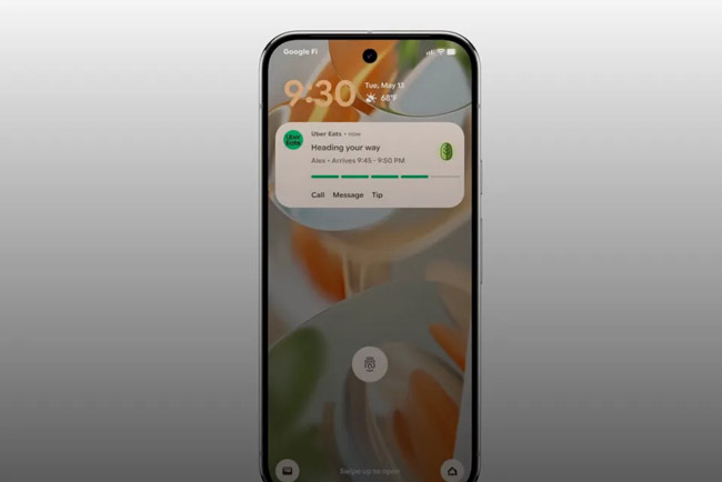 اندروید ۱۶ با اعلان‌های زنده و قابلیت‌های دوربین پیشرفته منتشر شد