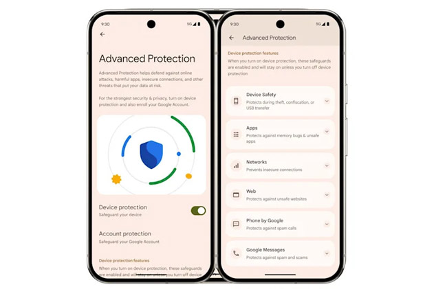 اندروید ۱۶ با اعلان‌های زنده و قابلیت‌های دوربین پیشرفته منتشر شد