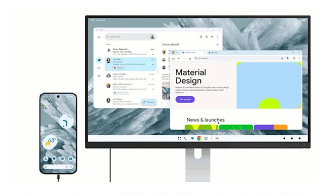 اندروید ۱۶ با اعلان‌های زنده و قابلیت‌های دوربین پیشرفته منتشر شد