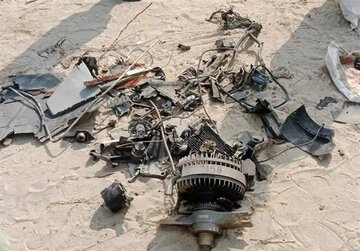 انهدام یک ریز پرنده اسرائیل در شیراز/ عملکرد موفق پدافند