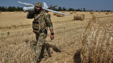 انگلیس ۱۰۰ هزار پهپاد به اوکراین میدهد