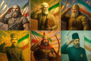 اکران حماسی «من سرباز ایرانم» در سطح شهر مشهد