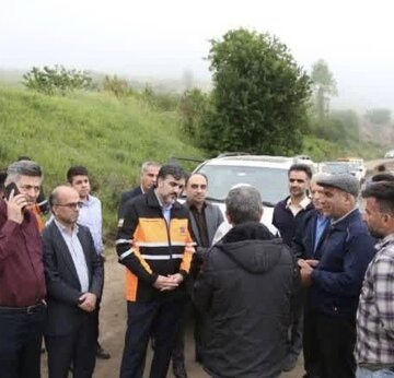 بازدید رئیس سازمان راهداری و حملونقل جادهای از محور قزوین–الموت