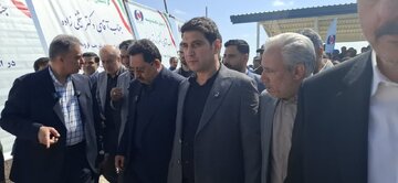  بازدید وزیر صمت از آخرین حلقه زنجیره فولاد کردستان 