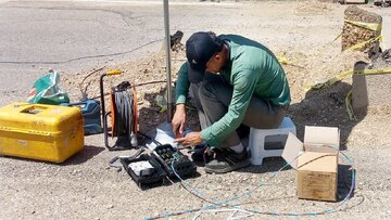 بازسازی خطوط آسیبدیده مخابراتی در پی طوفان و حفاری غیرمجاز در دامغان