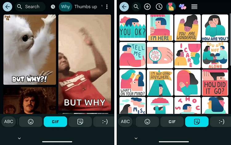 بازطراحی انتخاب‌گرهای جیبورد؛ تجربه‌ای روان‌تر با نسخه ۱۵٫۳