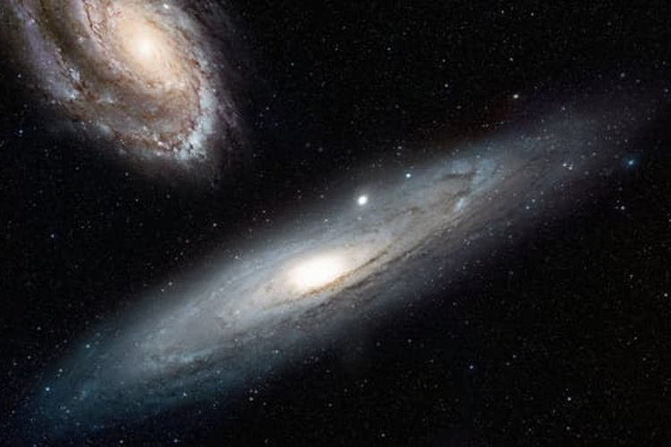 برخورد حتمی کهکشانها؟ نه آنقدرها هم حتمی؛ احتمال برخورد راه شیری و آندرومدا تنها ۵۰ درصد است!