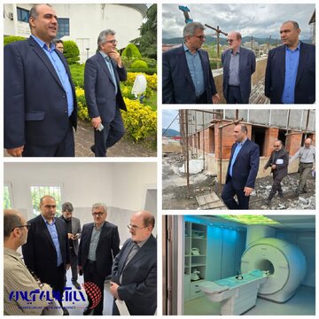 بررسی وضعیت بهداشت و درمان لنگرود