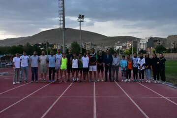 برگزاری اردوی تیم ملی دوومیدانی پیوند اعضا درشهرکرد