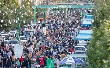 برگزاری جشن بزرگ خیابانی عید سعید غدیر در قزوین