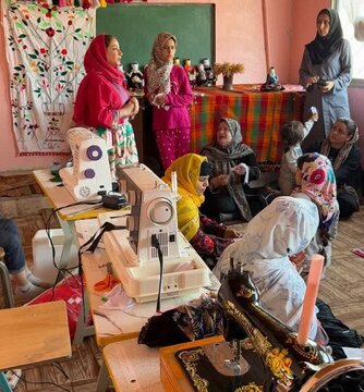 برگزاری سومین دوره آموزشی تولید عروسک‌های عشایری در قزوین