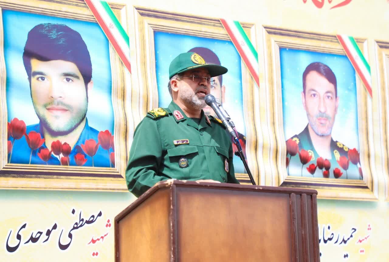 برگزاری مراسم تشییع شهدای حمله رژیم صهیونیستی به یزد