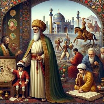 برگزاری نشست خوانش کتاب خسرو و شیرین در دامغان