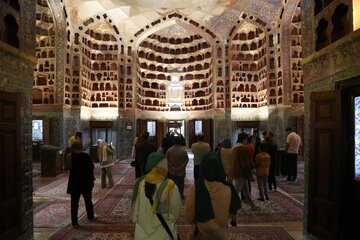 بقعه شیخ صفی‌الدین اردبیلی انتخاب اول گردشگران است