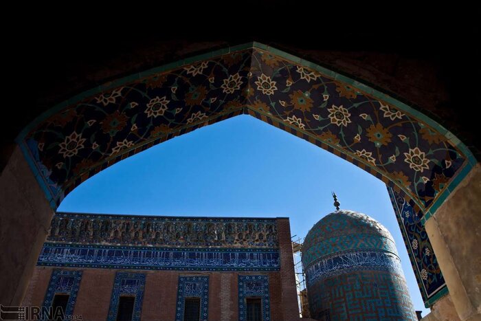 بقعه شیخ صفی‌الدین اردبیلی انتخاب اول گردشگران استان است