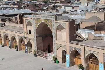 بنای مسجدالنبی(ص) قزوین مرمت می شود