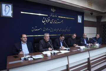 تأکید بر آرامش و تداوم خدمات در ستاد بحران قزوین