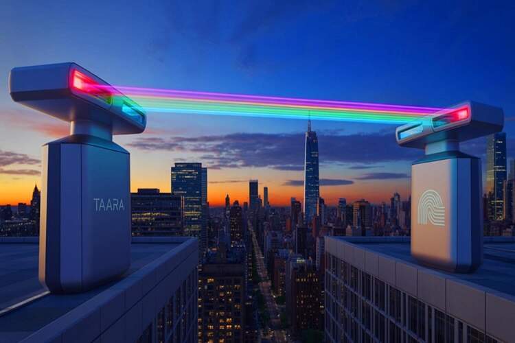 تارا؛ اینترنت لیزری با سرعتی تا ۱۰۰ برابر سریعتر از استارلینک