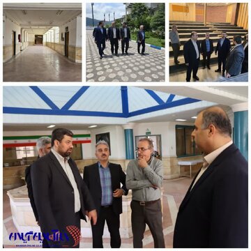 تالار اجتماعات فرهنگی هنری اداره ارشاد اسلامی لنگرود بازسازی و افزایش ظرفیت خواهد یافت