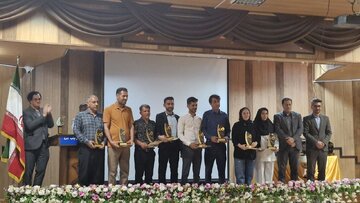 تجلیل از قهرمانان دوچرخه‌سواری فارس