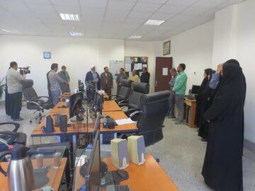 تجلیل نماینده ولی فقیه درسپاه قمربنی هاشم چهارمحال وبختیاری از مجاهدت خبرنگاران