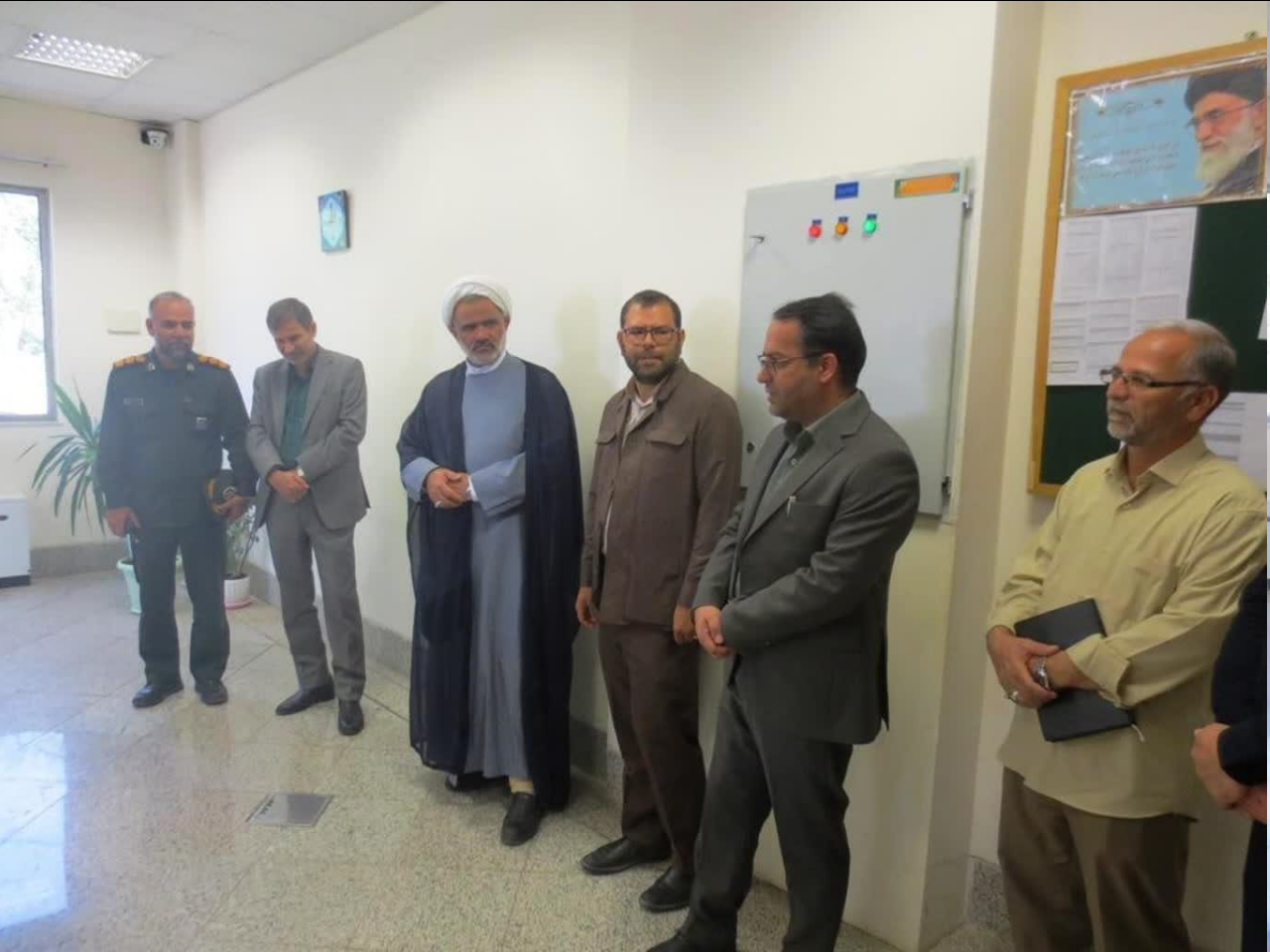 تجلیل نماینده ولی فقیه درسپاه قمربنی هاشم چهارمحال وبختیاری از مجاهدت خبرنگاران