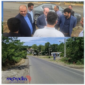 تجهیز کارگاه پروژه بهسازی و تعریض محور اطاقور – کومله