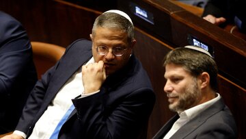 تحریم ۲ وزیر تندروی صهیونیست از سوی انگلیس