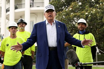 ترامپ: به نتانیاهو گفتم ادامه دهد/ هفته آینده احتمالاً بسیار مهم خواهد بود/ ایرانیها پیشنهاد دادهاند به کاخ سفید بیایند!