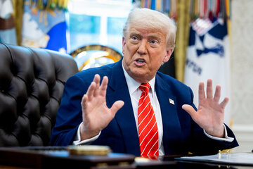 ترامپ پس از گفتوگوی یک ساعته با پوتین: جنگ بین اسرائیل و ایران باید پایان یابد