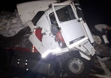 تصادف مرگبار در جاده قدیم قزوین–رشت یک کشته بر جای گذاشت