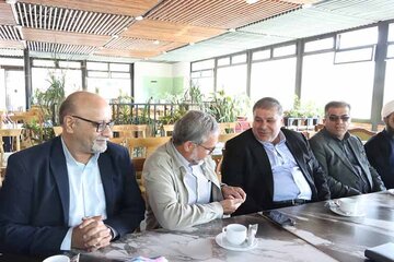 تصاویر | سفر معاون امور مجلس، حقوقی و استانهای وزارت میراثفرهنگی به استان سمنان