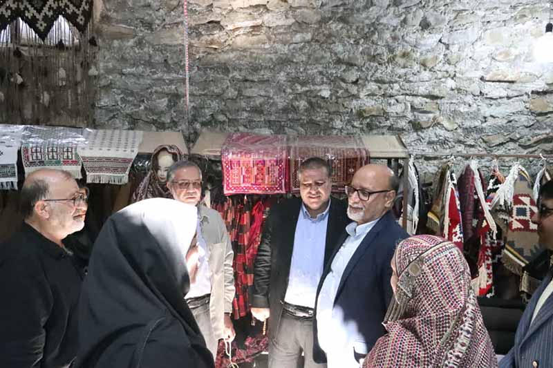 تصاویر | سفر معاون امور مجلس، حقوقی و استانهای وزارت میراثفرهنگی به استان سمنان