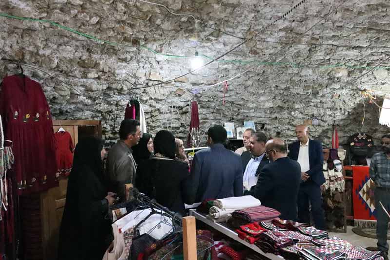 تصاویر | سفر معاون امور مجلس، حقوقی و استانهای وزارت میراثفرهنگی به استان سمنان