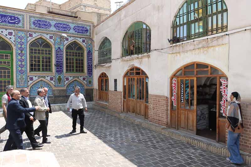 تصاویر | سفر معاون امور مجلس، حقوقی و استانهای وزارت میراثفرهنگی به استان سمنان