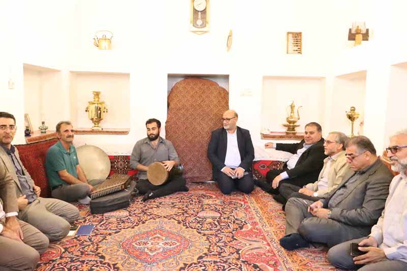 تصاویر | سفر معاون امور مجلس، حقوقی و استانهای وزارت میراثفرهنگی به استان سمنان