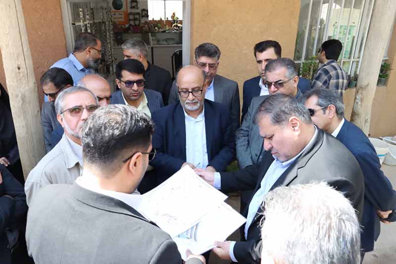 تصاویر | سفر معاون امور مجلس، حقوقی و استانهای وزارت میراثفرهنگی به استان سمنان