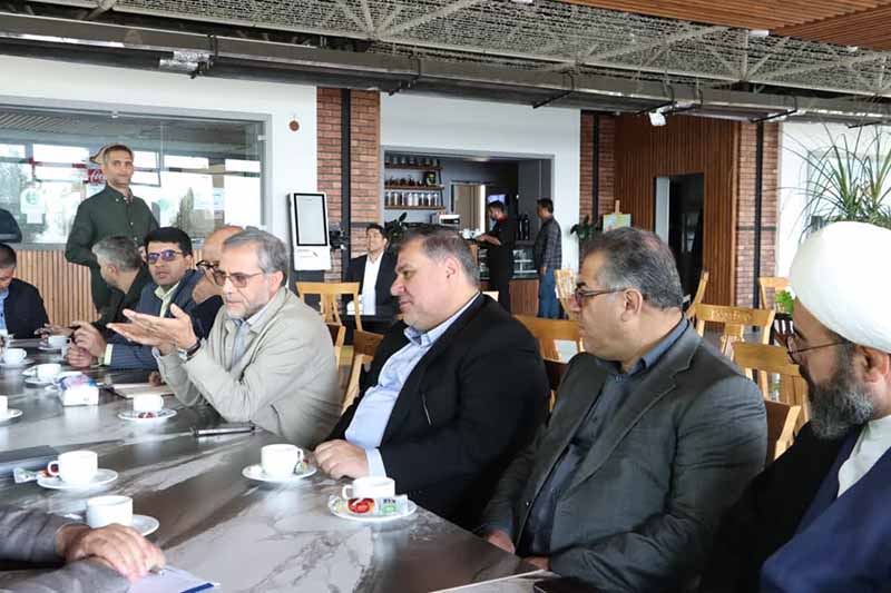 تصاویر | سفر معاون امور مجلس، حقوقی و استانهای وزارت میراثفرهنگی به استان سمنان