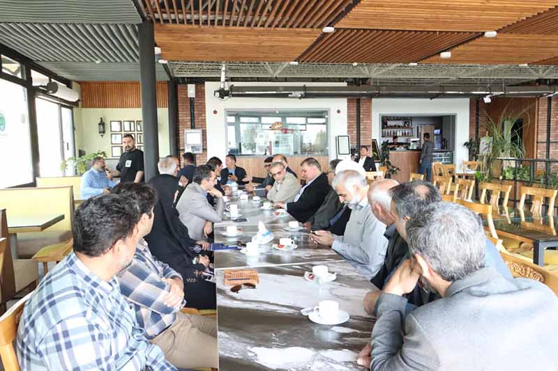 تصاویر | سفر معاون امور مجلس، حقوقی و استانهای وزارت میراثفرهنگی به استان سمنان