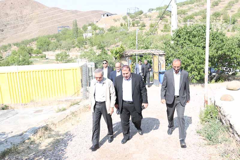 تصاویر | سفر معاون امور مجلس، حقوقی و استانهای وزارت میراثفرهنگی به استان سمنان