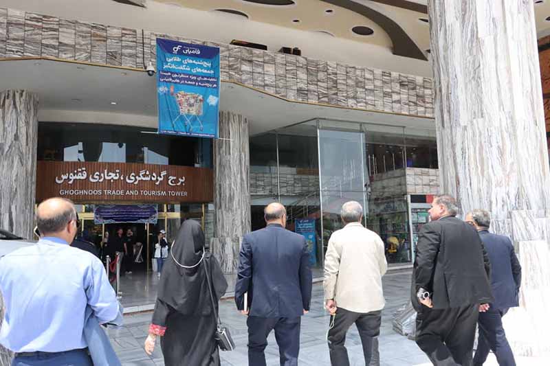 تصاویر | سفر معاون امور مجلس، حقوقی و استانهای وزارت میراثفرهنگی به استان سمنان